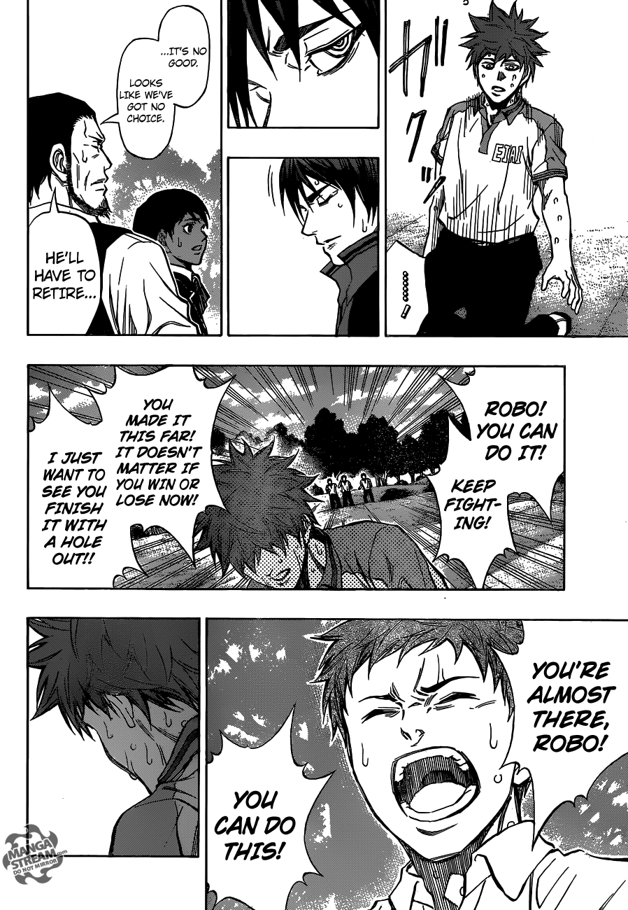 Robot x Laserbeam Chapter 24 14